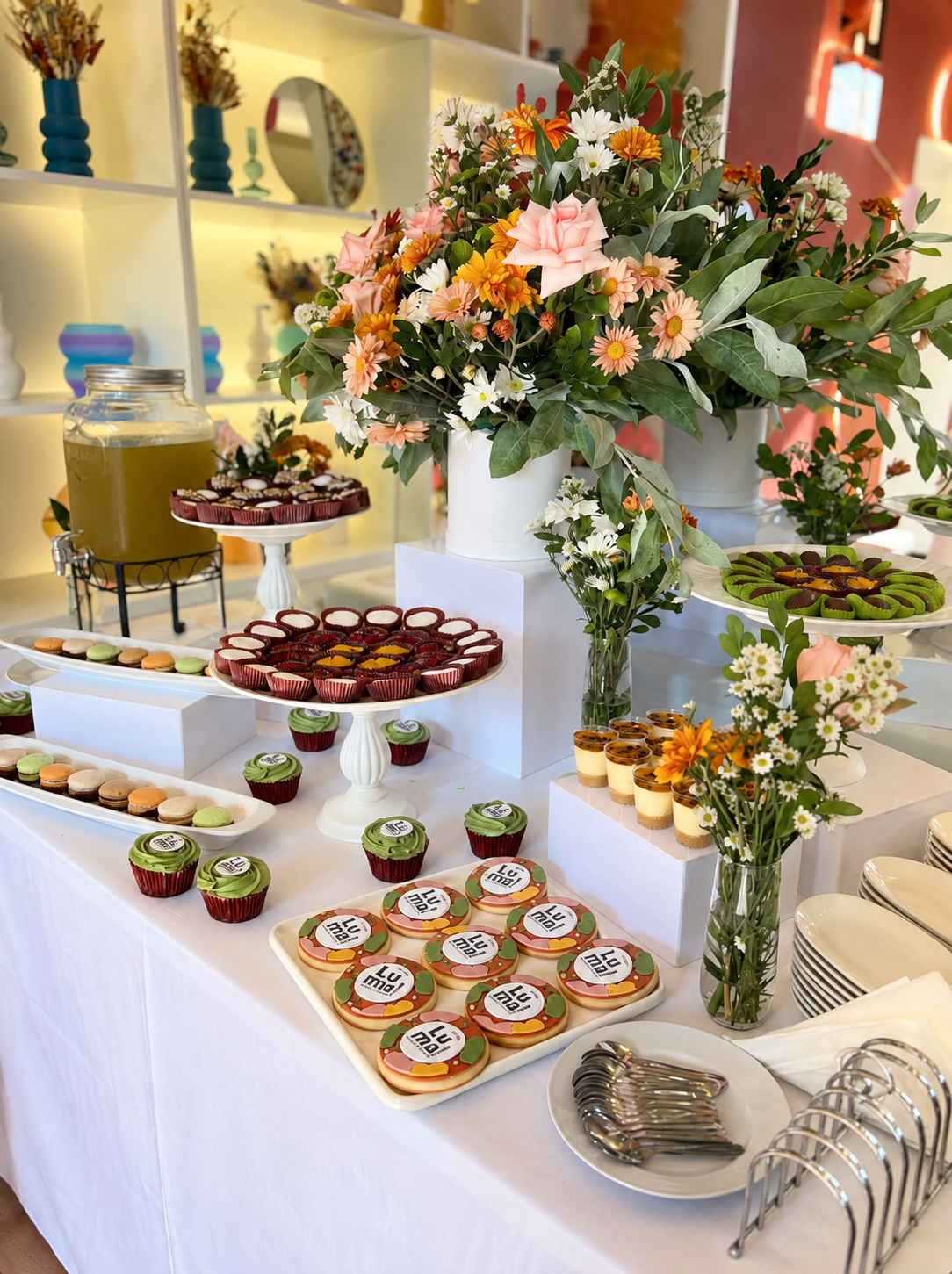 Catering y montaje integral